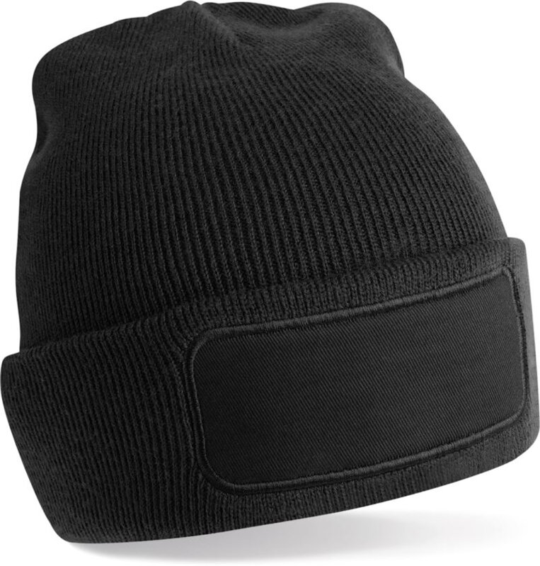 Pletená čepice s nášivkou "Recycled Original" Pletená čepice s nášivkou "Recycled Original"