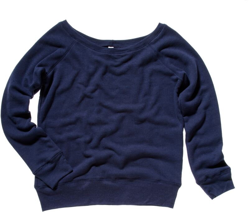 Tri-Blend svetr s lodičkovým výstřihem