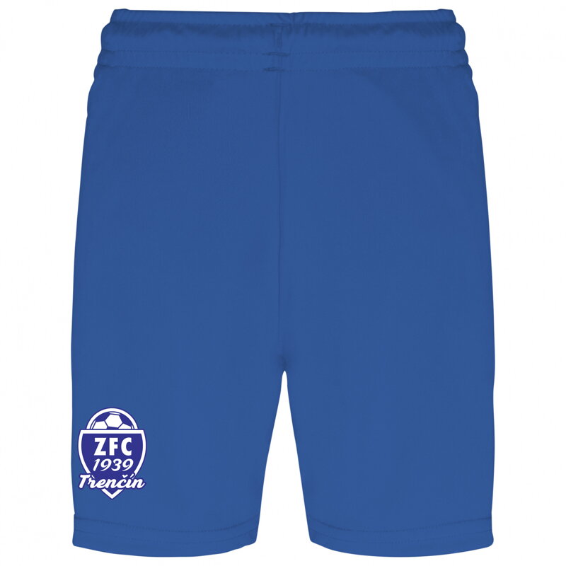 Tréningové šortky modré ZFC Trenčín