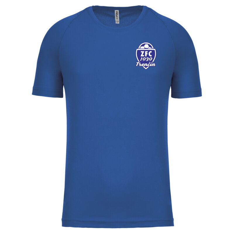 Tréningové tričko modré ZFC Trenčín